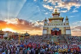 Золотая обитель Будды Шакьямуни